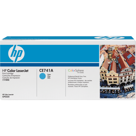 HP Toner cyan 307A (CE741A)