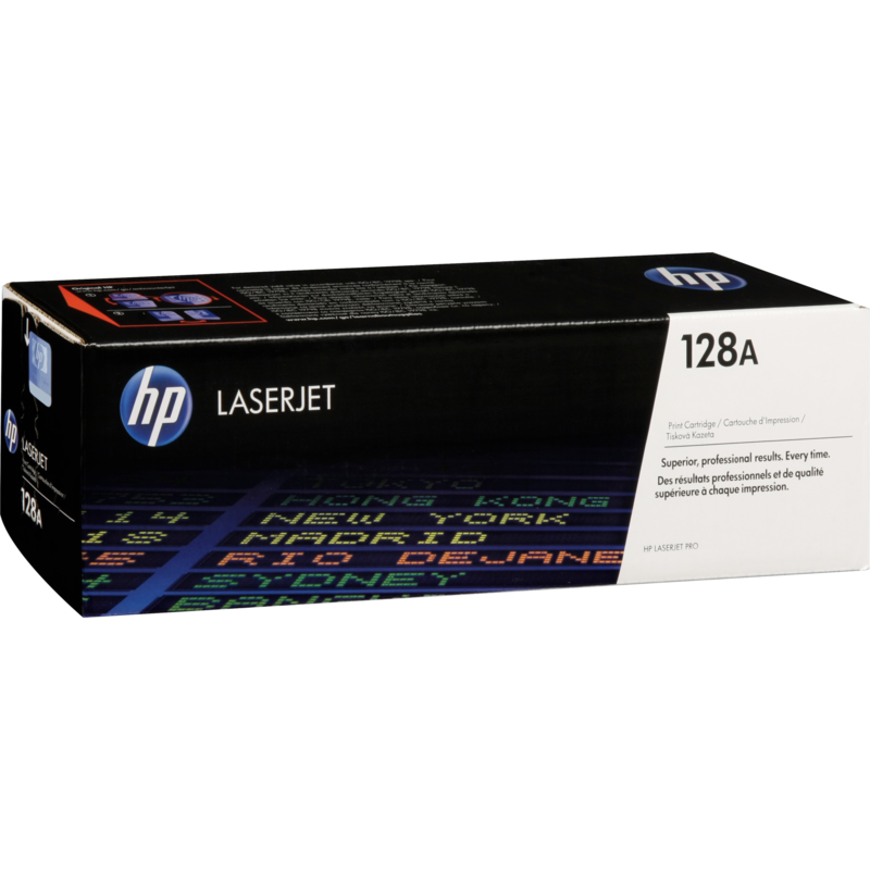 HP Toner cyan 128A (CE321A), türkis