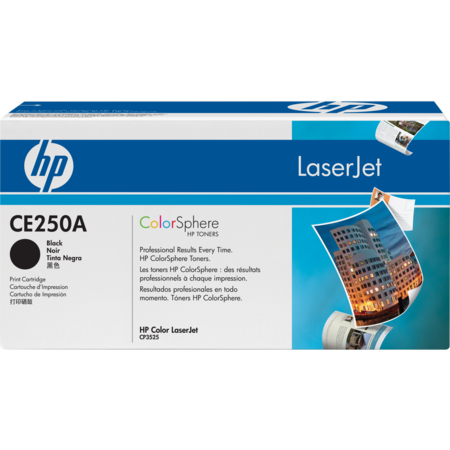 HP Toner schwarz 504A (CE250A)