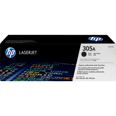 HP Toner schwarz 305A (CE410A)