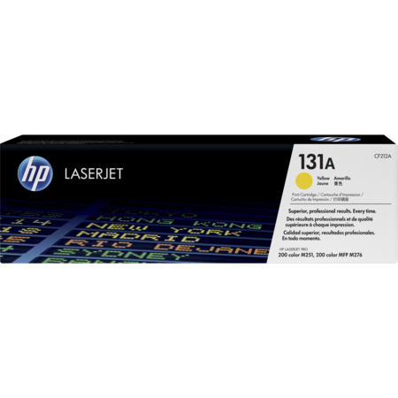 HP Toner gelb 131A (CF212A)
