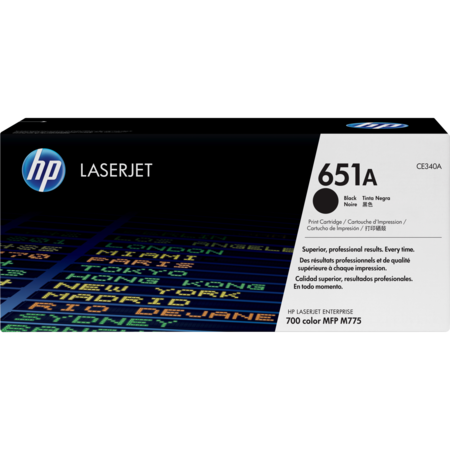 HP Toner schwarz 651A (CE340A)