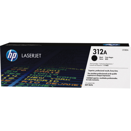 HP Toner schwarz 312A (CF380A)
