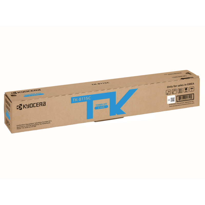 Kyocera Toner cyan TK-8115C