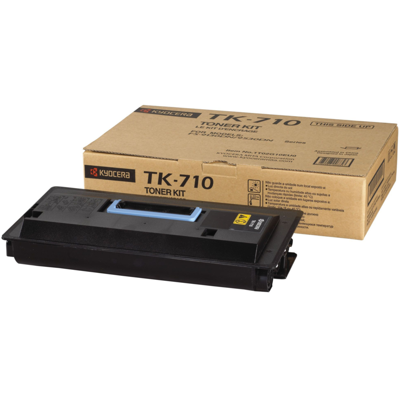 Kyocera Toner Schwarz TK-710