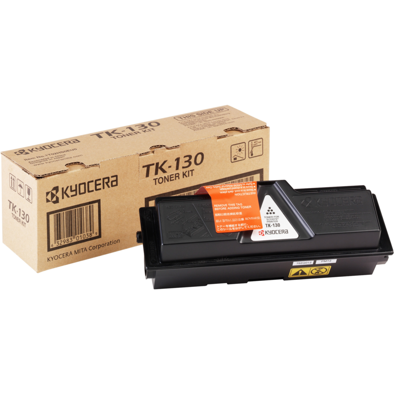 Kyocera Toner Schwarz TK-130