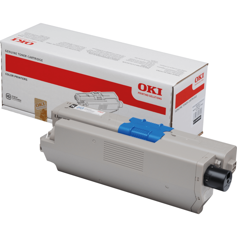 OKI Toner schwarz 44469803