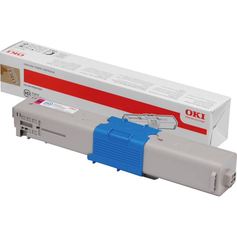 OKI Toner magenta 44469705