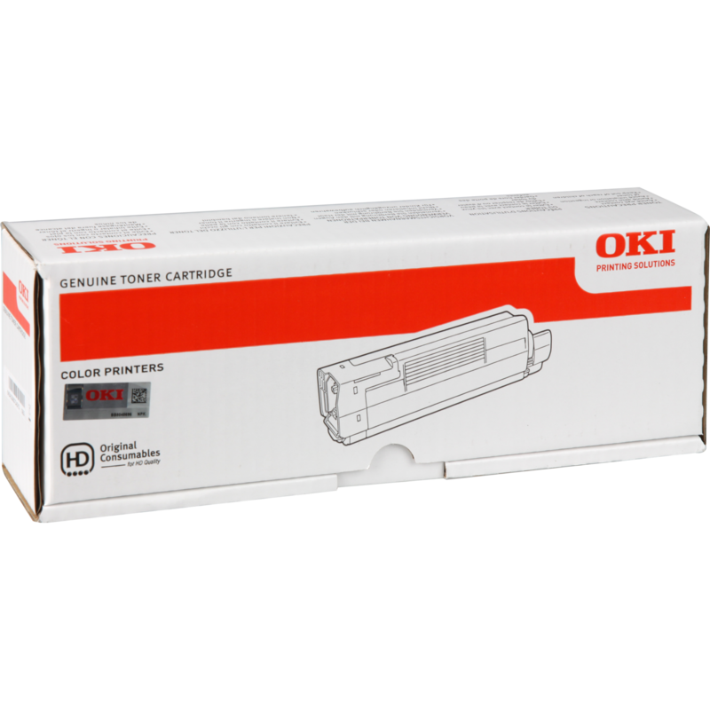 OKI Toner gelb 46507505
