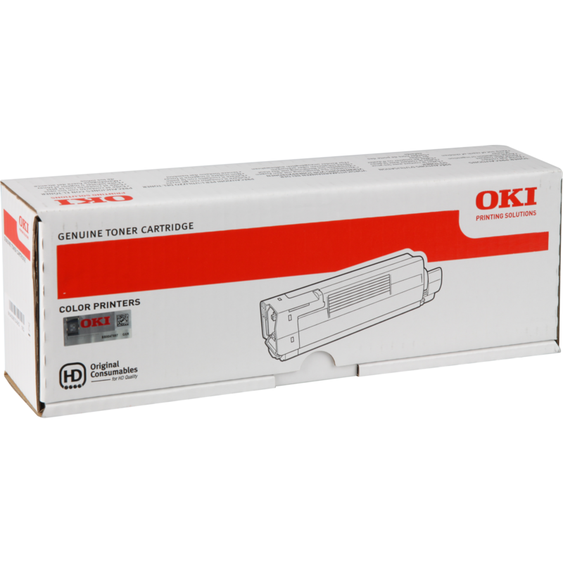 OKI Toner schwarz 46507508