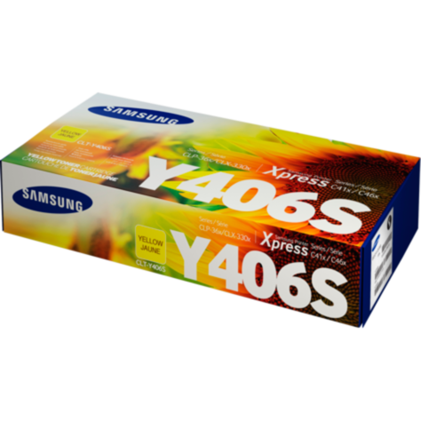 Samsung Toner gelb CLT-Y406S