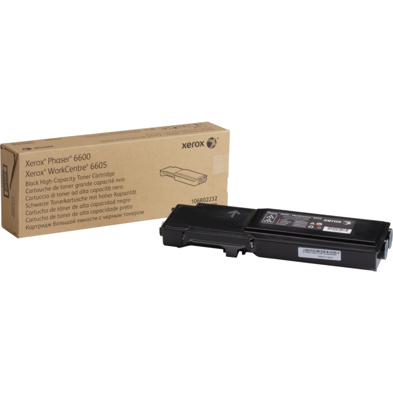 Xerox Toner schwarz 106R02232