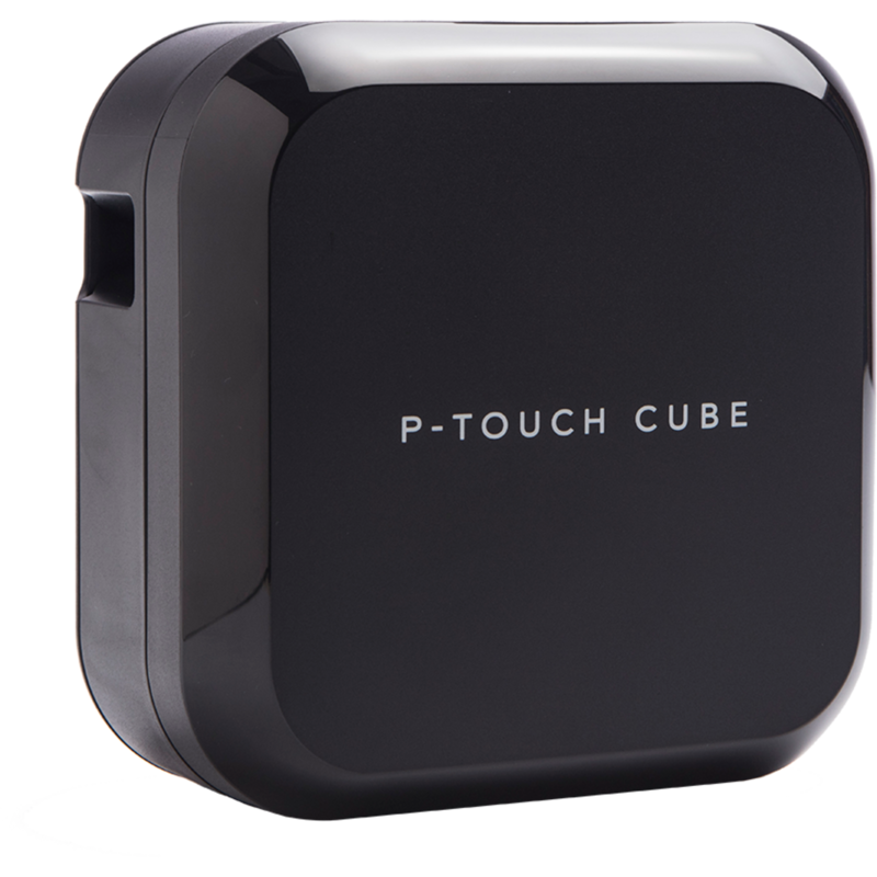 Brother P-touch CUBE Plus Etikettendrucker, schwarz