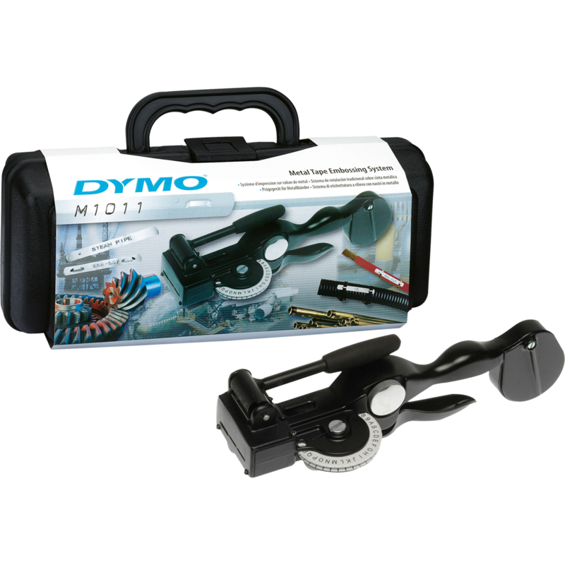 Dymo Rhino M1011 im stabilen Hartschalenkoffer Prägegerät, für den industriellen