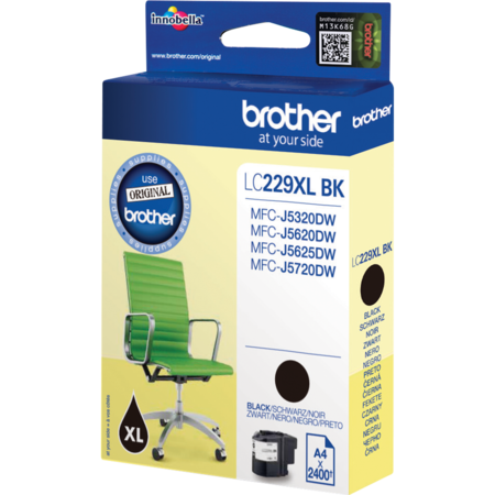 Brother Tinte schwarz LC-229XLBK