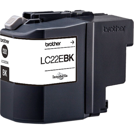 Brother Tinte schwarz LC-22EBK