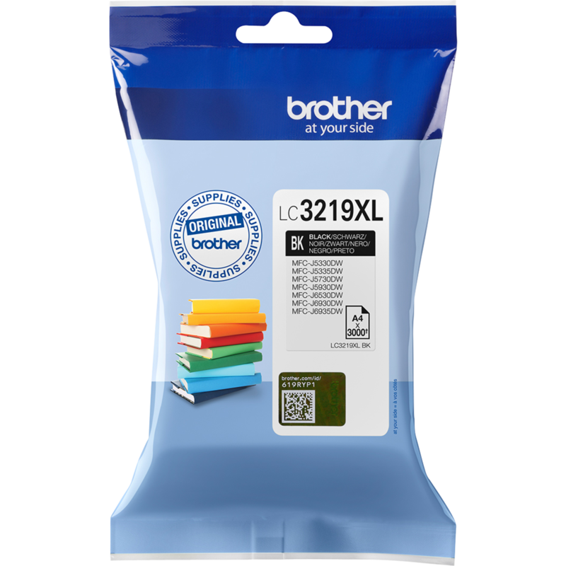 Brother Tinte schwarz LC-3219XLBK