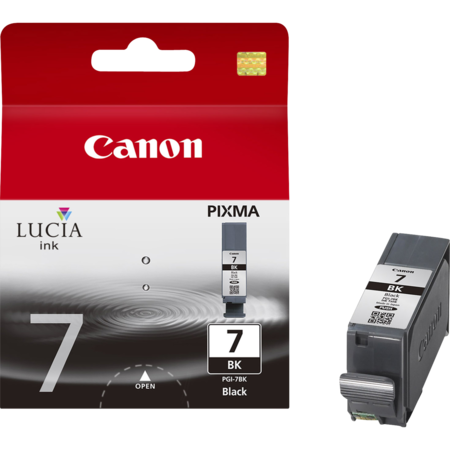 Canon Tinte Schwarz PGI-7bk