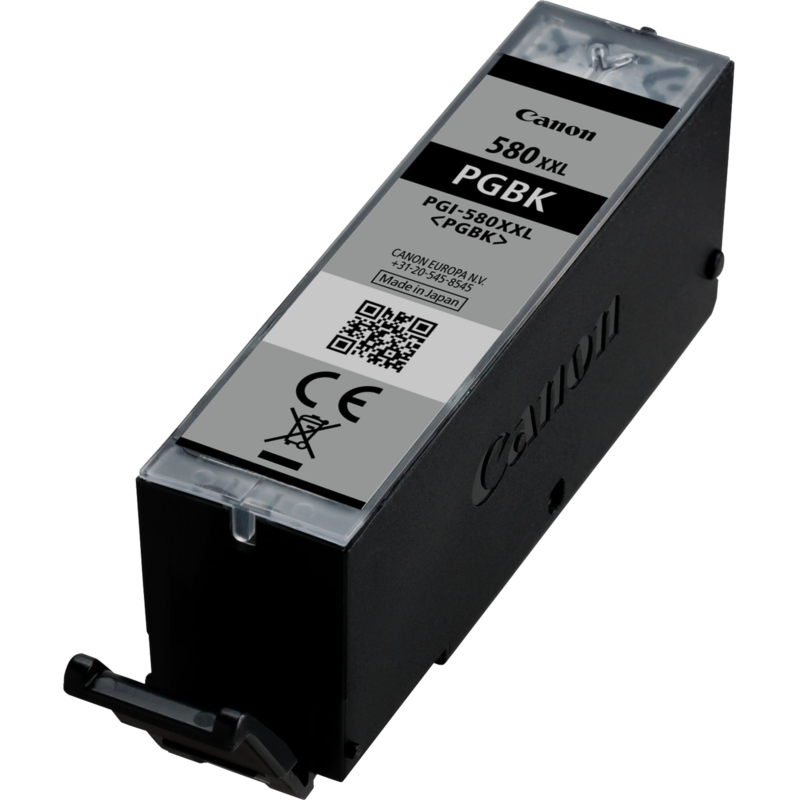 Canon Tinte Pigment-schwarz PGI-580PGBK XXL