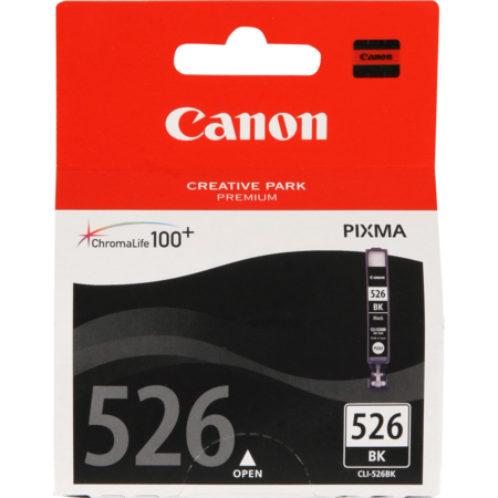Canon Tinte schwarz CLI-526bk