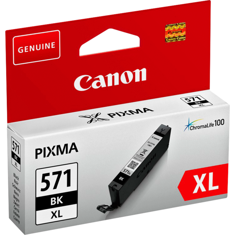 Canon Tinte schwarz CLI-571BK XL