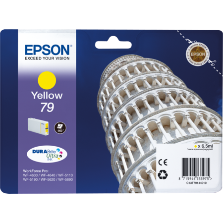 Epson Tinte gelb 79 C13T79144010