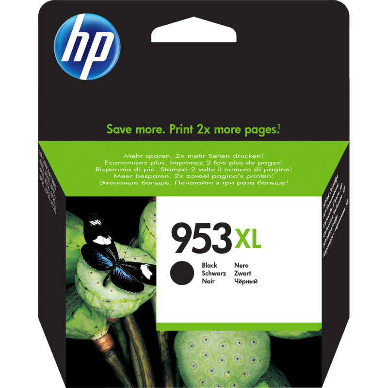 HP Tinte schwarz Nr. 953XL (L0S70AE)