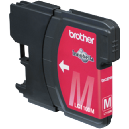 Brother Tinte magenta LC1100M