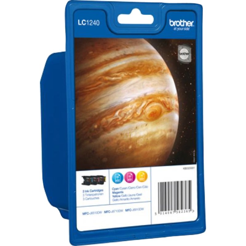 Brother Tinte Rainbow-Pack LC1240