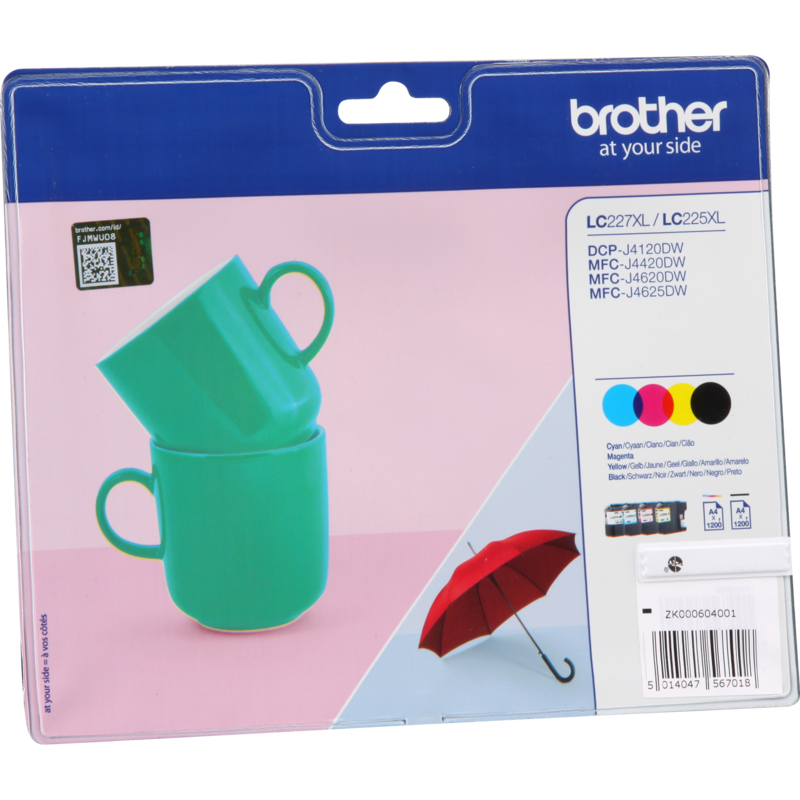 Brother Tinte Valuepack LC227XLVALBPDR