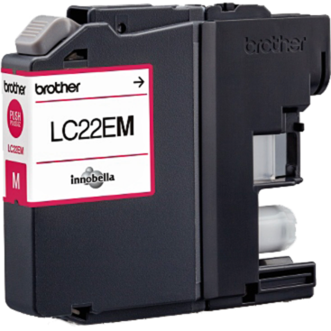 Brother Tinte magenta LC-22EM