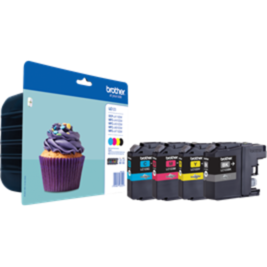 Brother Tinte Valuepack LC-123