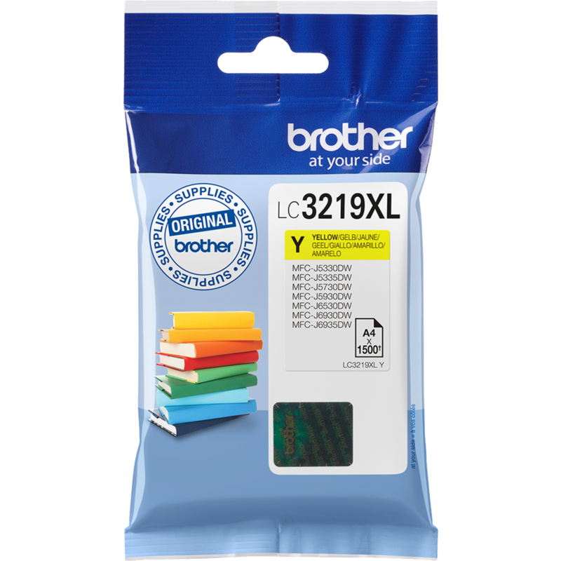 Brother Tinte gelb LC-3219XLY
