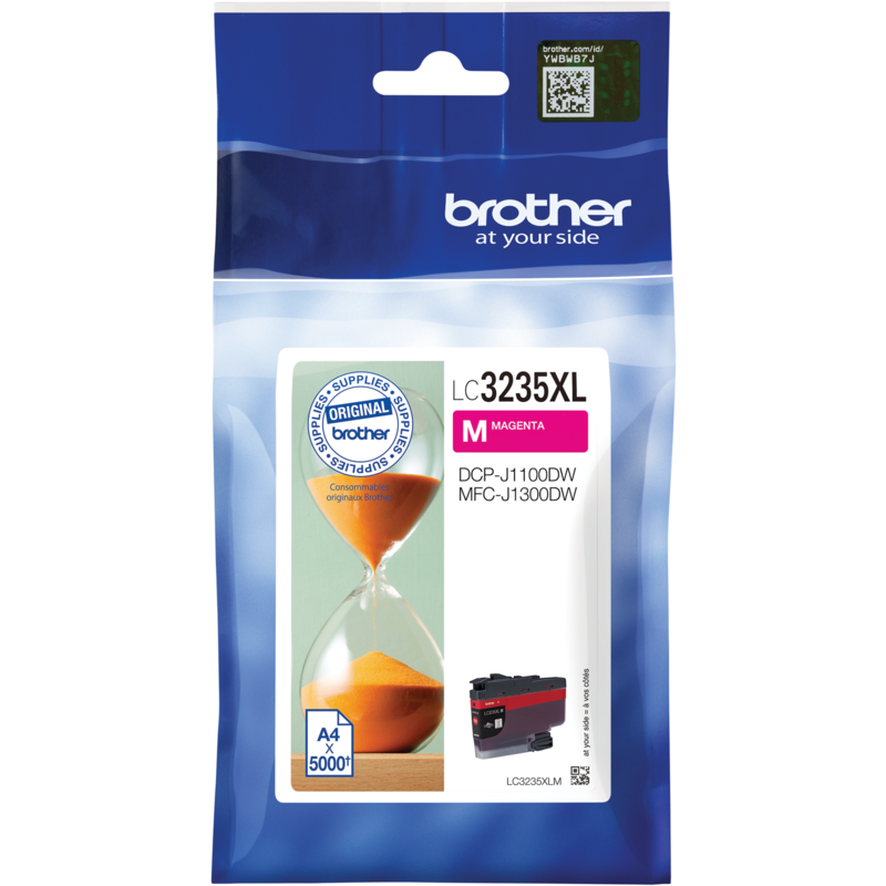 Brother Tinte magenta LC3235XLM