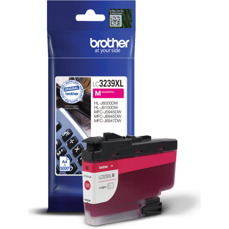 Brother Tinte magenta LC-3239XLM