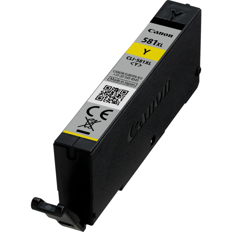 Canon Tinte gelb CLI-581Y XL