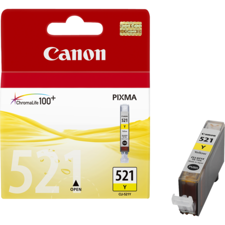 Canon Tinte Gelb CLI-521y