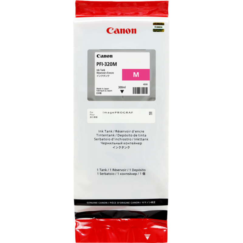 Canon Tinte magenta PFI-320M
