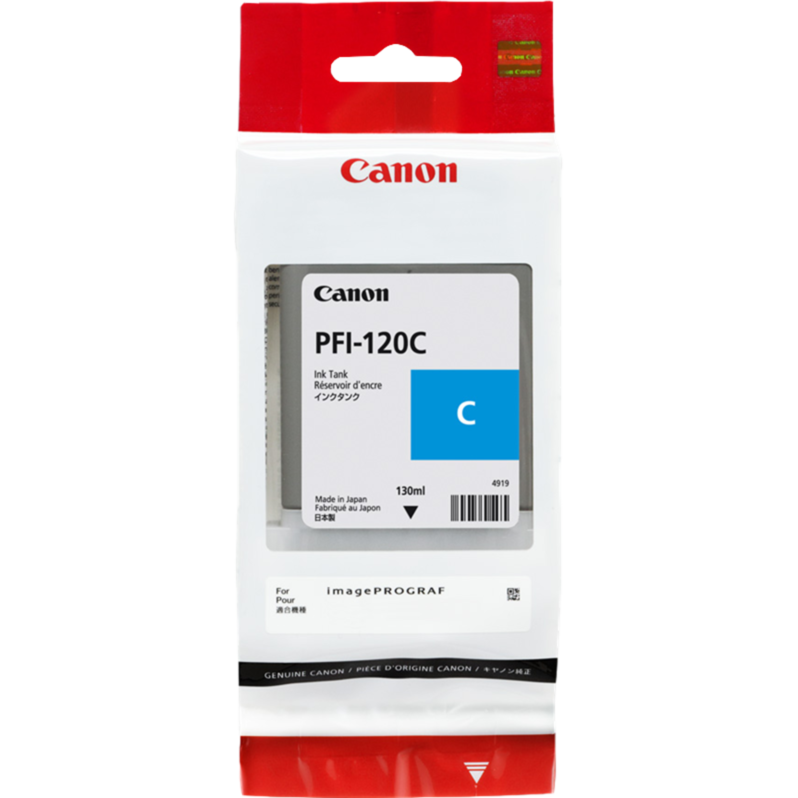 Canon Tinte cyan PFI-120C