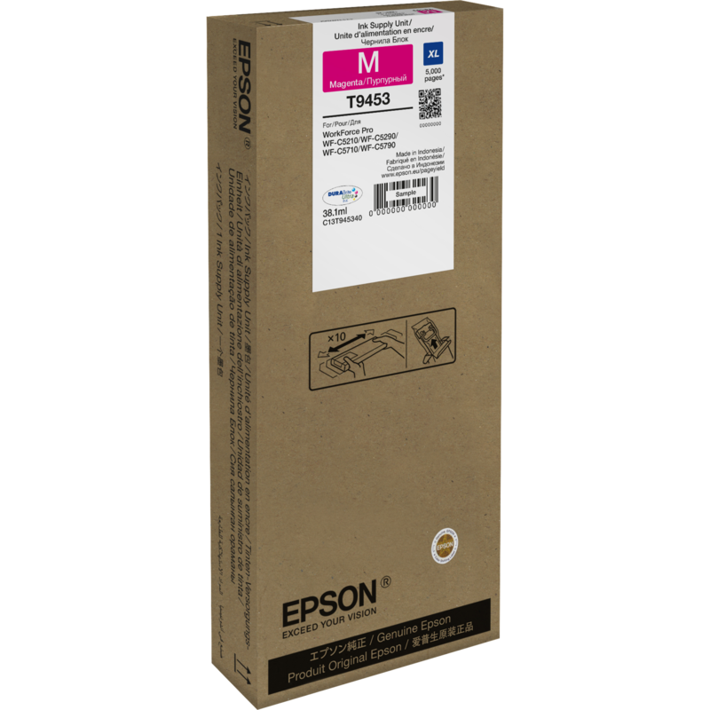 Epson Tinte magenta XL C13T945340
