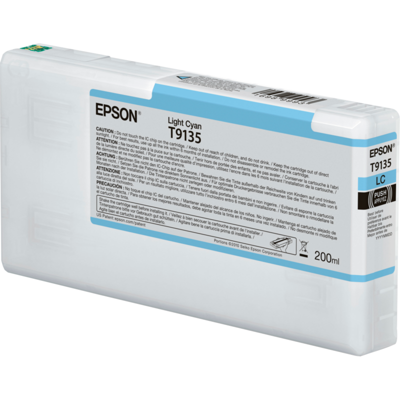 Epson Tinte hellcyan T9135 (C13T913500)