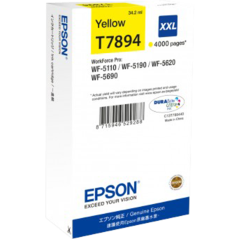 Epson Tinte gelb C13T789440
