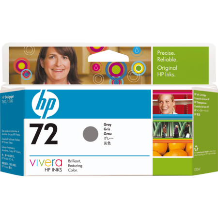HP Tinte grau Nr.72 (C9374A)