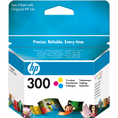HP Tinte dreifarbig Nr. 300 (CC643EE)