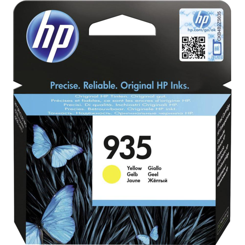 HP Tinte gelb Nr. 935 (C2P22AE)