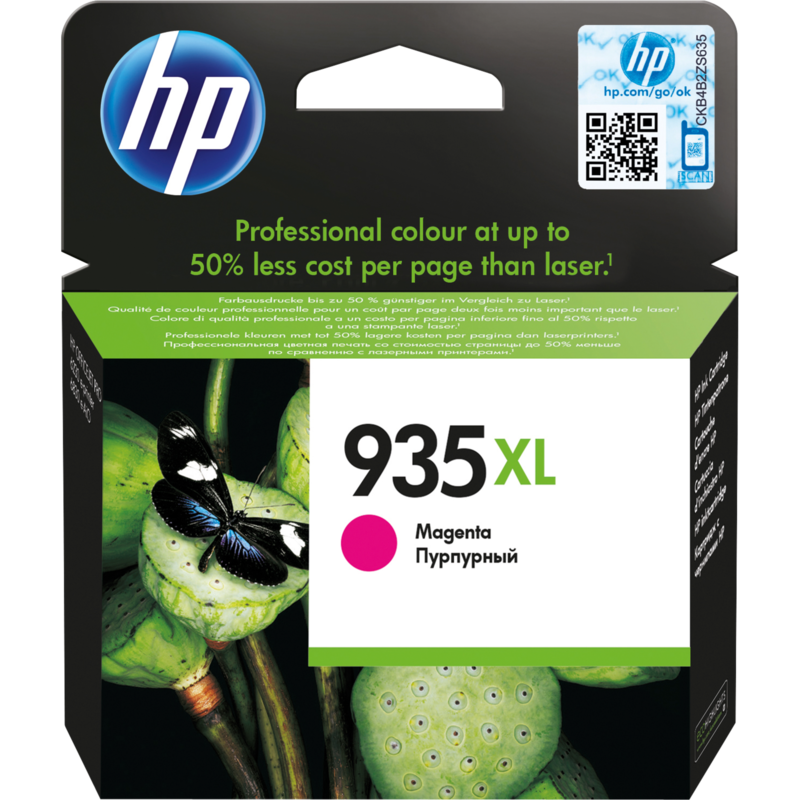 HP Tinte magenta Nr. 935XL (C2P25AE)