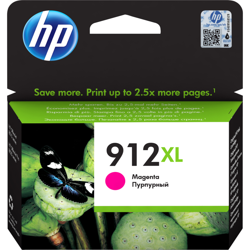HP Tinte magenta Nr. 912XL (3YL82AE)
