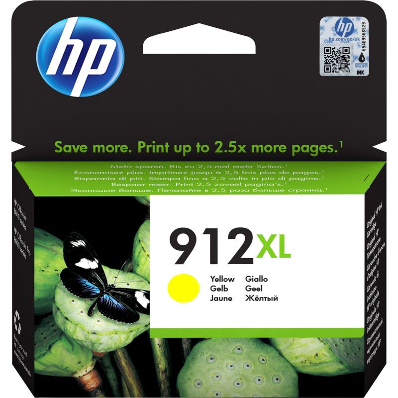 HP Tinte gelb Nr. 912XL (3YL83AE)