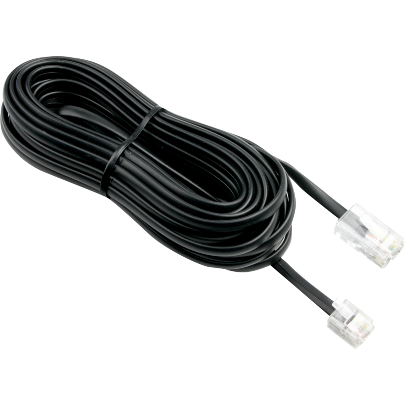 Brother ISDN-Kabel, schwarz, 3 Meter