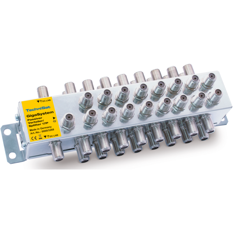 TechniSat Passiver Verteiler 17/P, silber